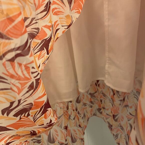 Hutch Augusta Anthropologie Midi Dress NWT Size 3X - Picture 5 of 7